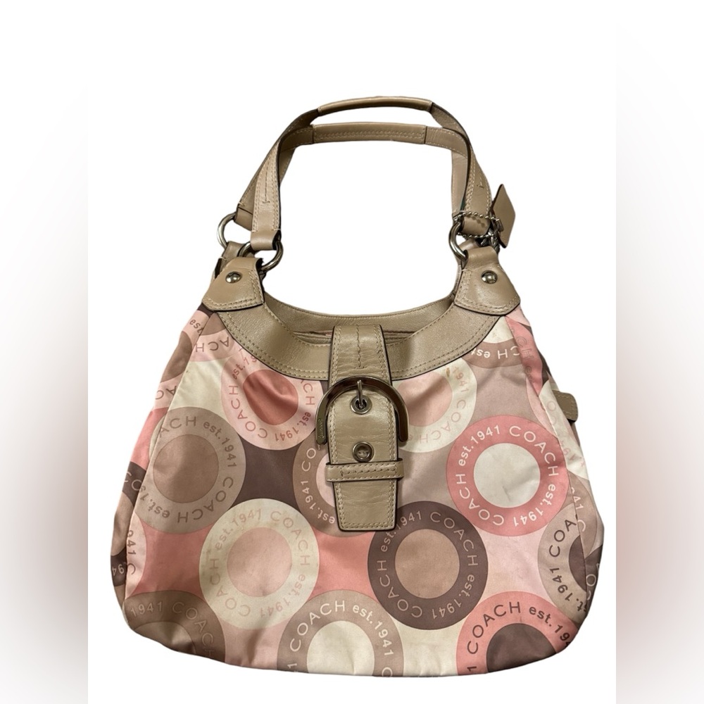 Low start Coach Soho Sateen Lynn Hand bag.